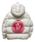 MONCLER (モンクレール) VION/カスタムダウンジャケット ホワイト サイズ:2：150000円