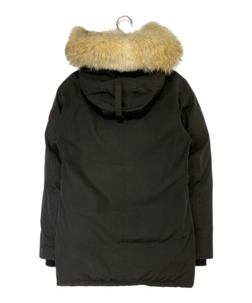 CANADA GOOSE（カナダグース）CANADA GOOSE (カナダグース) Chateau Parka Fusion Fit Heritage ブラック サイズ:XSの古着・服飾アイテム