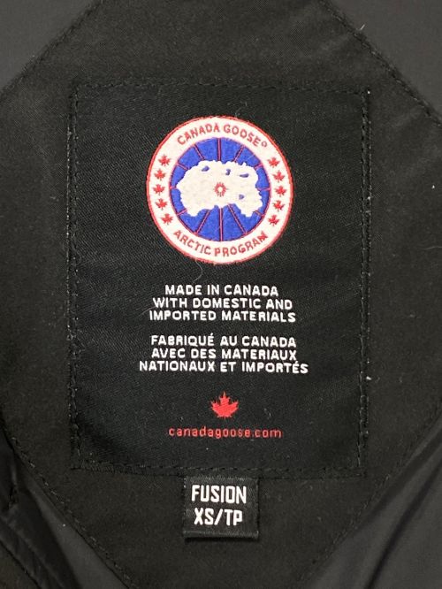 CANADA GOOSE（カナダグース）CANADA GOOSE (カナダグース) Chateau Parka Fusion Fit Heritage ブラック サイズ:XSの古着・服飾アイテム