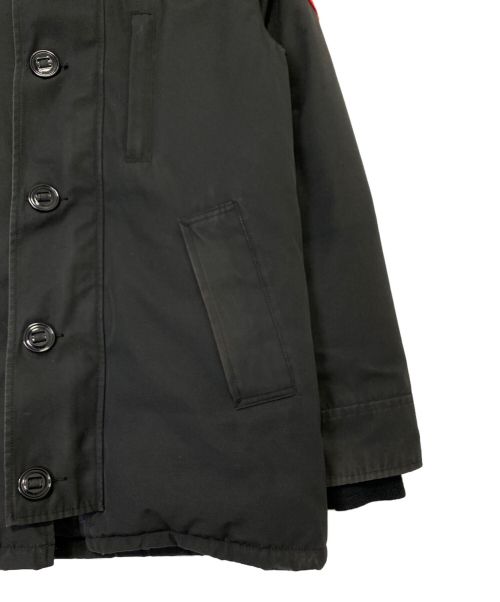 CANADA GOOSE（カナダグース）CANADA GOOSE (カナダグース) Chateau Parka Fusion Fit Heritage ブラック サイズ:XSの古着・服飾アイテム