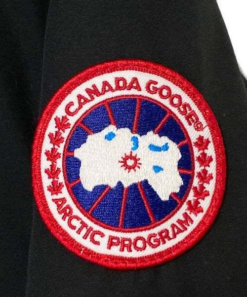 CANADA GOOSE（カナダグース）CANADA GOOSE (カナダグース) Chateau Parka Fusion Fit Heritage ブラック サイズ:XSの古着・服飾アイテム