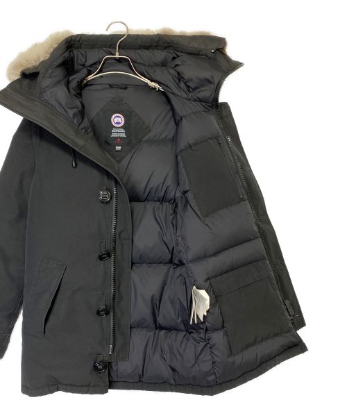 CANADA GOOSE（カナダグース）CANADA GOOSE (カナダグース) Chateau Parka Fusion Fit Heritage ブラック サイズ:XSの古着・服飾アイテム