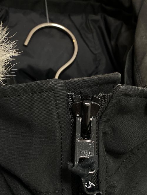 CANADA GOOSE（カナダグース）CANADA GOOSE (カナダグース) Chateau Parka Fusion Fit Heritage ブラック サイズ:XSの古着・服飾アイテム
