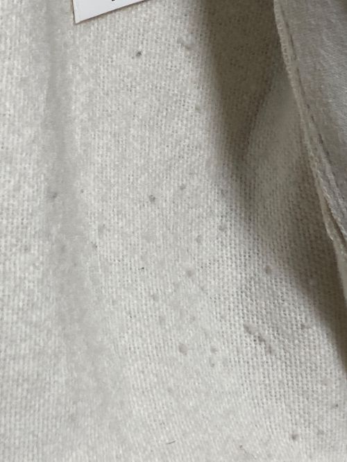 STONE ISLAND（ストーンアイランド）STONE ISLAND (ストーンアイランド) アームロゴボアフリースブルゾン アイボリー サイズ:XLの古着・服飾アイテム