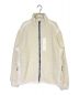 STONE ISLAND（ストーンアイランド）の古着「アームロゴボアフリースブルゾン」｜アイボリー