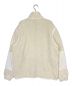 STONE ISLAND (ストーンアイランド) アームロゴボアフリースブルゾン アイボリー サイズ:XL：35000円