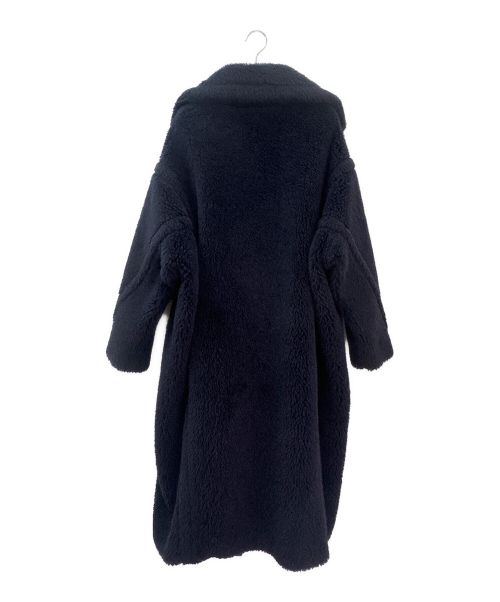 MaxMara（マックスマーラ）MaxMara (マックスマーラ) テディベアコート ネイビー サイズ:Sの古着・服飾アイテム