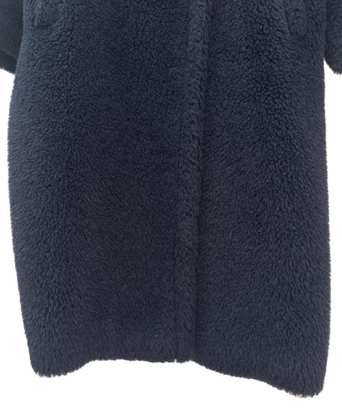 MaxMara（マックスマーラ）MaxMara (マックスマーラ) テディベアコート ネイビー サイズ:Sの古着・服飾アイテム