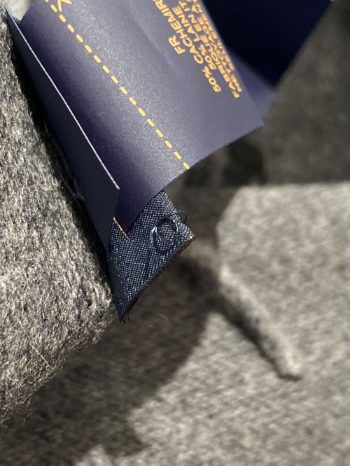 LOUIS VUITTON（ルイ ヴィトン）LOUIS VUITTON (ルイ ヴィトン) エシャルプ・モノグラム グラディエント ブラック×グレーの古着・服飾アイテム