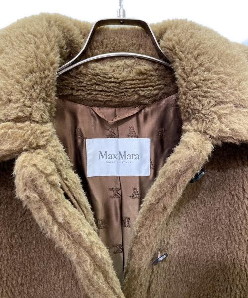 MaxMara（マックスマーラ）MaxMara (マックスマーラ) テディベアコート ブラウン サイズ:40の古着・服飾アイテム