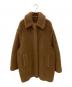MaxMara（マックスマーラ）の古着「テディベアコート」｜ブラウン