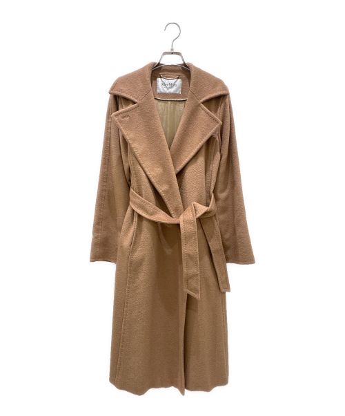 MaxMara（マックスマーラ）MaxMara (マックスマーラ) マニュエラアイコンコート ブラウン サイズ:38の古着・服飾アイテム