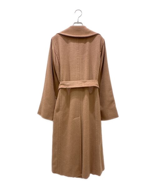 MaxMara（マックスマーラ）MaxMara (マックスマーラ) マニュエラアイコンコート ブラウン サイズ:38の古着・服飾アイテム