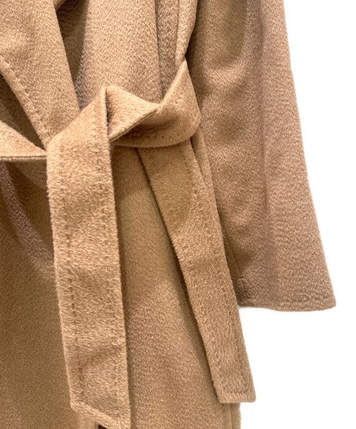 MaxMara（マックスマーラ）MaxMara (マックスマーラ) マニュエラアイコンコート ブラウン サイズ:38の古着・服飾アイテム