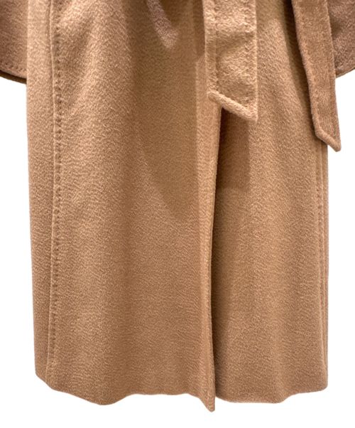 MaxMara（マックスマーラ）MaxMara (マックスマーラ) マニュエラアイコンコート ブラウン サイズ:38の古着・服飾アイテム