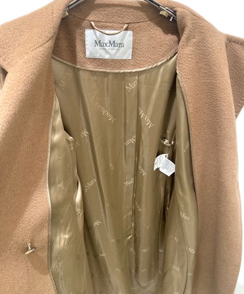 MaxMara（マックスマーラ）MaxMara (マックスマーラ) マニュエラアイコンコート ブラウン サイズ:38の古着・服飾アイテム