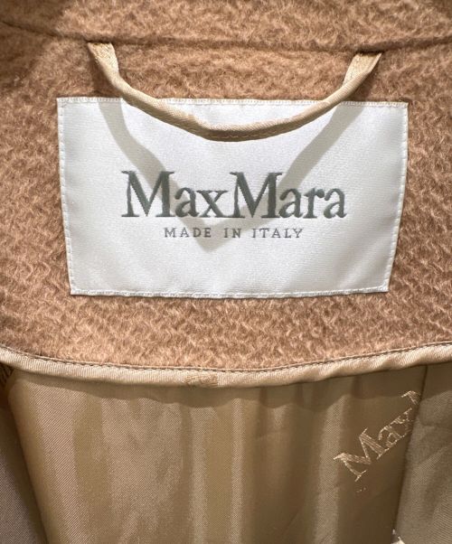 MaxMara（マックスマーラ）MaxMara (マックスマーラ) マニュエラアイコンコート ブラウン サイズ:38の古着・服飾アイテム