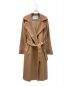 MaxMara（マックスマーラ）の古着「マニュエラアイコンコート」｜ブラウン