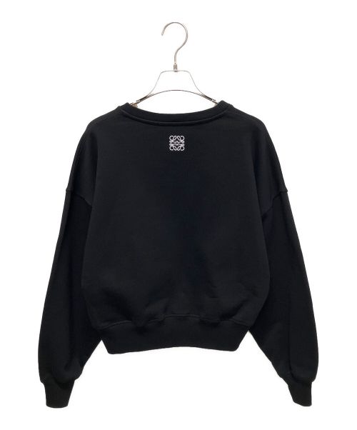 LOEWE（ロエベ）LOEWE (ロエベ) バニーロゴスウェット ブラック サイズ:XSの古着・服飾アイテム