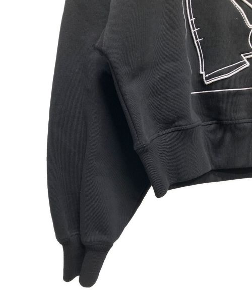 LOEWE（ロエベ）LOEWE (ロエベ) バニーロゴスウェット ブラック サイズ:XSの古着・服飾アイテム