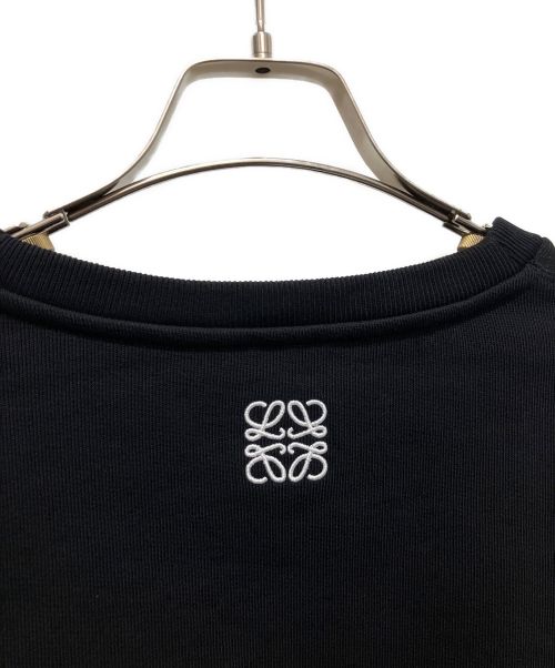 LOEWE（ロエベ）LOEWE (ロエベ) バニーロゴスウェット ブラック サイズ:XSの古着・服飾アイテム