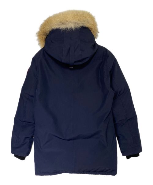 CANADA GOOSE（カナダグース）CANADA GOOSE (カナダグース) Jasper Parka Heritage ネイビー サイズ:Sの古着・服飾アイテム