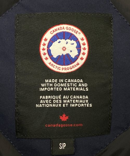 CANADA GOOSE（カナダグース）CANADA GOOSE (カナダグース) Jasper Parka Heritage ネイビー サイズ:Sの古着・服飾アイテム