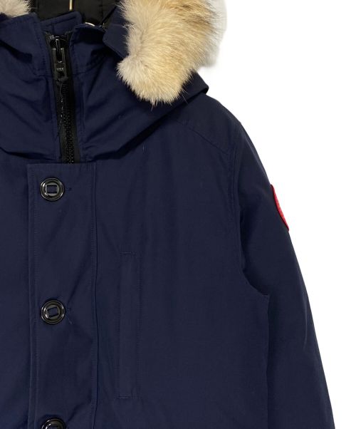 CANADA GOOSE（カナダグース）CANADA GOOSE (カナダグース) Jasper Parka Heritage ネイビー サイズ:Sの古着・服飾アイテム