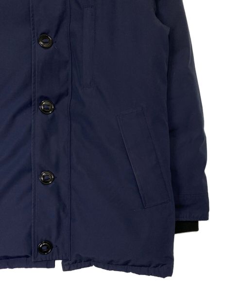 CANADA GOOSE（カナダグース）CANADA GOOSE (カナダグース) Jasper Parka Heritage ネイビー サイズ:Sの古着・服飾アイテム