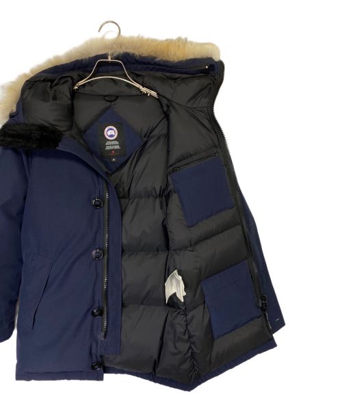 CANADA GOOSE（カナダグース）CANADA GOOSE (カナダグース) Jasper Parka Heritage ネイビー サイズ:Sの古着・服飾アイテム