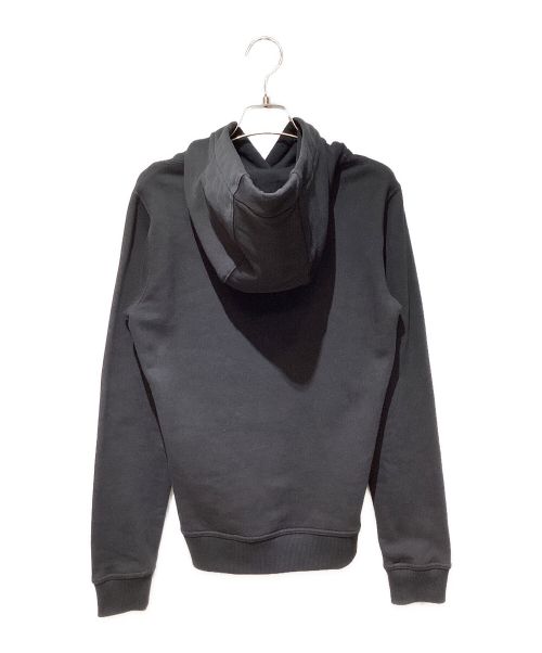 BURBERRY（バーバリー）BURBERRY (バーバリー) Prosum Label Hoodie（プロッサムレーベルパーカー） ブラック サイズ:Sの古着・服飾アイテム