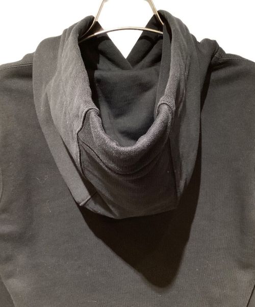 BURBERRY（バーバリー）BURBERRY (バーバリー) Prosum Label Hoodie（プロッサムレーベルパーカー） ブラック サイズ:Sの古着・服飾アイテム