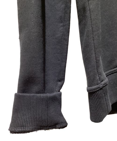 BURBERRY（バーバリー）BURBERRY (バーバリー) Prosum Label Hoodie（プロッサムレーベルパーカー） ブラック サイズ:Sの古着・服飾アイテム