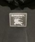 中古・古着 BURBERRY (バーバリー) Prosum Label Hoodie（プロッサムレーベルパーカー） ブラック サイズ:S：32000円
