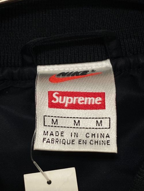 SUPREME（シュプリーム）SUPREME (シュプリーム) NIKE (ナイキ) NBA (エヌビーエー) NBA Teams Warm-Up Jacket ブラック サイズ:Mの古着・服飾アイテム