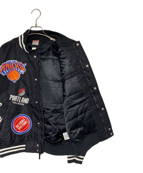 SUPREME（シュプリーム）SUPREME (シュプリーム) NIKE (ナイキ) NBA (エヌビーエー) NBA Teams Warm-Up Jacket ブラック サイズ:Mの古着・服飾アイテム
