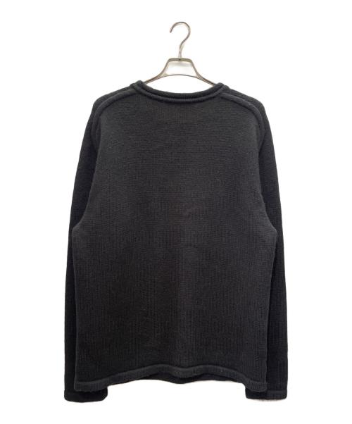 LOUIS VUITTON（ルイ ヴィトン）LOUIS VUITTON (ルイ ヴィトン) バーコード&アースニット ブラック サイズ:Lの古着・服飾アイテム