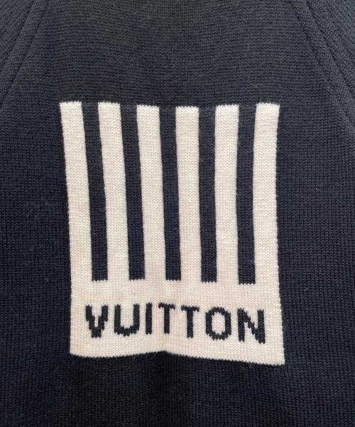 LOUIS VUITTON（ルイ ヴィトン）LOUIS VUITTON (ルイ ヴィトン) バーコード&アースニット ブラック サイズ:Lの古着・服飾アイテム