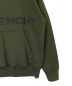 中古・古着 GIVENCHY (ジバンシィ) ロゴパーカー オリーブ サイズ:M：50000円