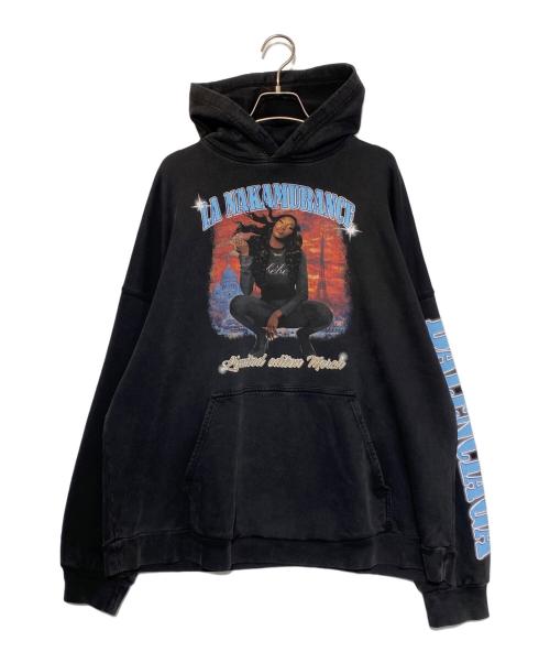 BALENCIAGA（バレンシアガ）BALENCIAGA (バレンシアガ) パーカー ブラック サイズ:3の古着・服飾アイテム