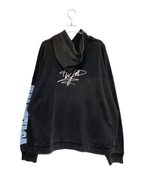 BALENCIAGA（バレンシアガ）BALENCIAGA (バレンシアガ) パーカー ブラック サイズ:3の古着・服飾アイテム