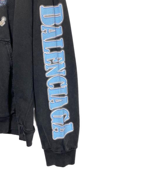 BALENCIAGA（バレンシアガ）BALENCIAGA (バレンシアガ) パーカー ブラック サイズ:3の古着・服飾アイテム