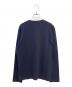 FENDI (フェンディ) 長袖 ロゴ ポロシャツ ネイビー サイズ:XL：40000円