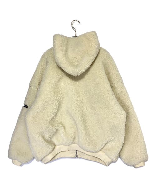 BALENCIAGA（バレンシアガ）BALENCIAGA (バレンシアガ) ボアジャケット ベージュ サイズ:Lの古着・服飾アイテム