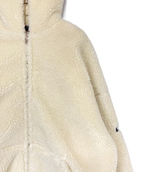 BALENCIAGA（バレンシアガ）BALENCIAGA (バレンシアガ) ボアジャケット ベージュ サイズ:Lの古着・服飾アイテム