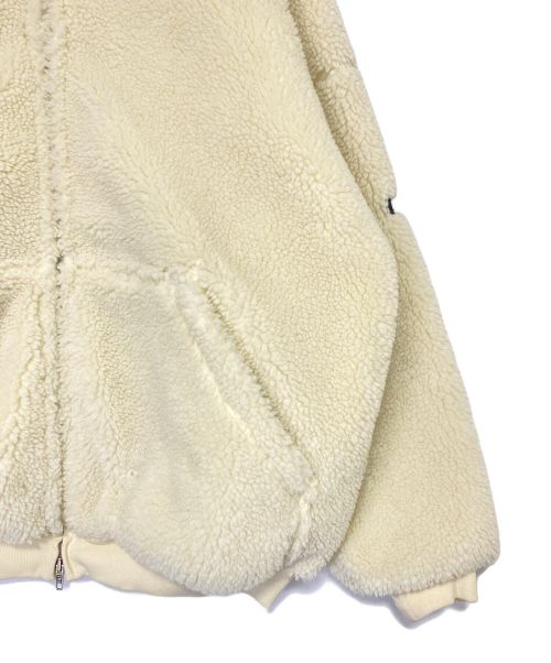 BALENCIAGA（バレンシアガ）BALENCIAGA (バレンシアガ) ボアジャケット ベージュ サイズ:Lの古着・服飾アイテム