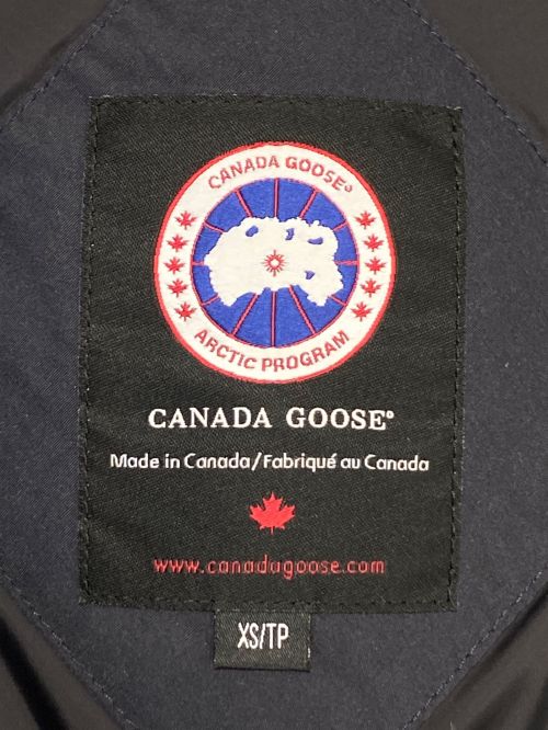 CANADA GOOSE（カナダグース）CANADA GOOSE (カナダグース) Jasper Parka Heritage ネイビー サイズ:XSの古着・服飾アイテム