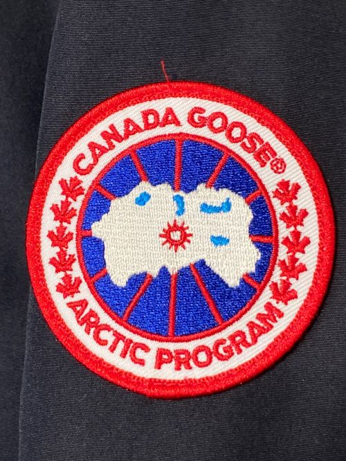 CANADA GOOSE（カナダグース）CANADA GOOSE (カナダグース) Jasper Parka Heritage ネイビー サイズ:XSの古着・服飾アイテム