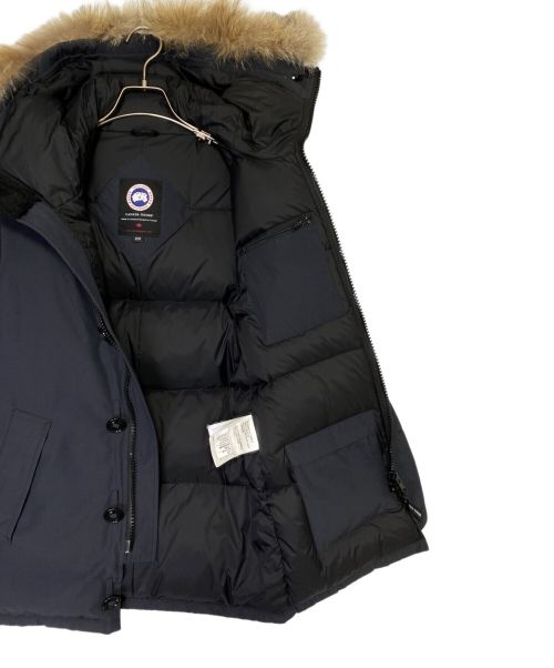 CANADA GOOSE（カナダグース）CANADA GOOSE (カナダグース) Jasper Parka Heritage ネイビー サイズ:XSの古着・服飾アイテム