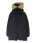 CANADA GOOSE（カナダグース）の古着「Jasper Parka Heritage」｜ネイビー